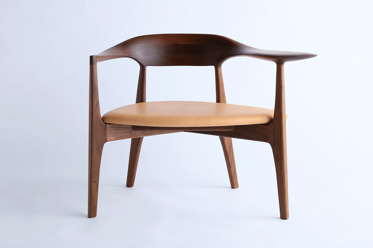 cocoda chair 特別仕様値引き理由 : 笠木旧接ぎ / 割れ埋め跡あり¥391,000 ＋ tax